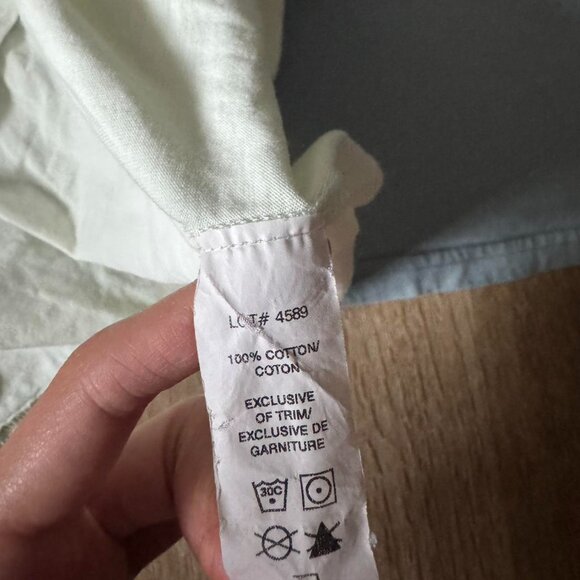 Reigning Champion Blue & Light Green Cotton Performance T Shirts Size M - Picture 8 of 8